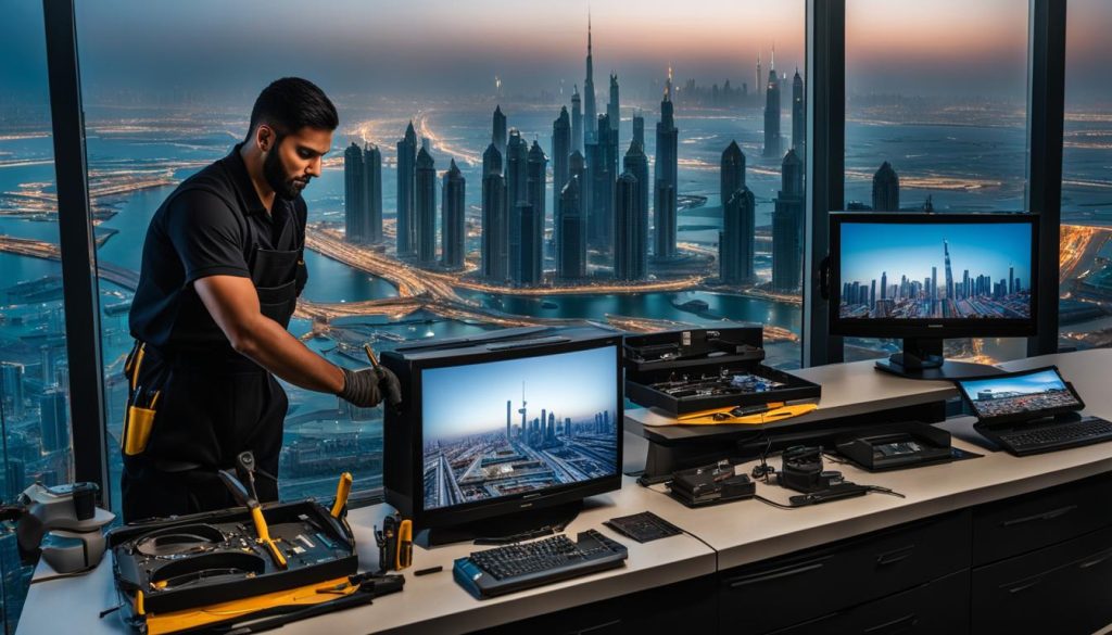 Sharp Tv Repair in Dubai