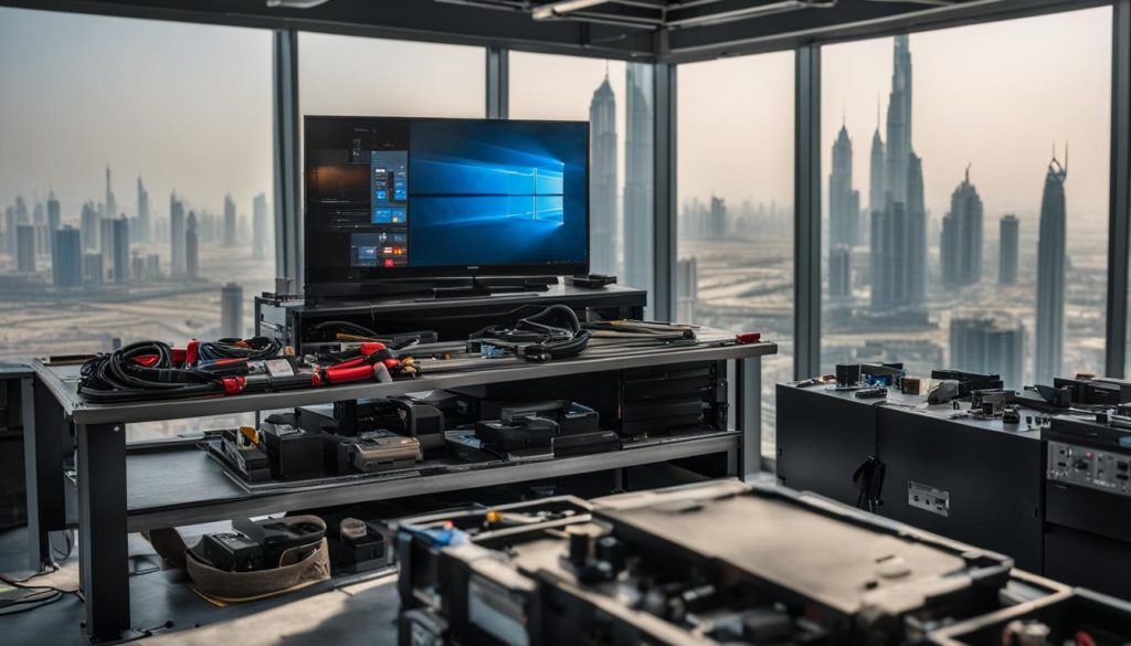 TV repair in Downtown Dubai