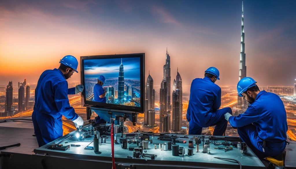 TV repair in Dubai Festival City