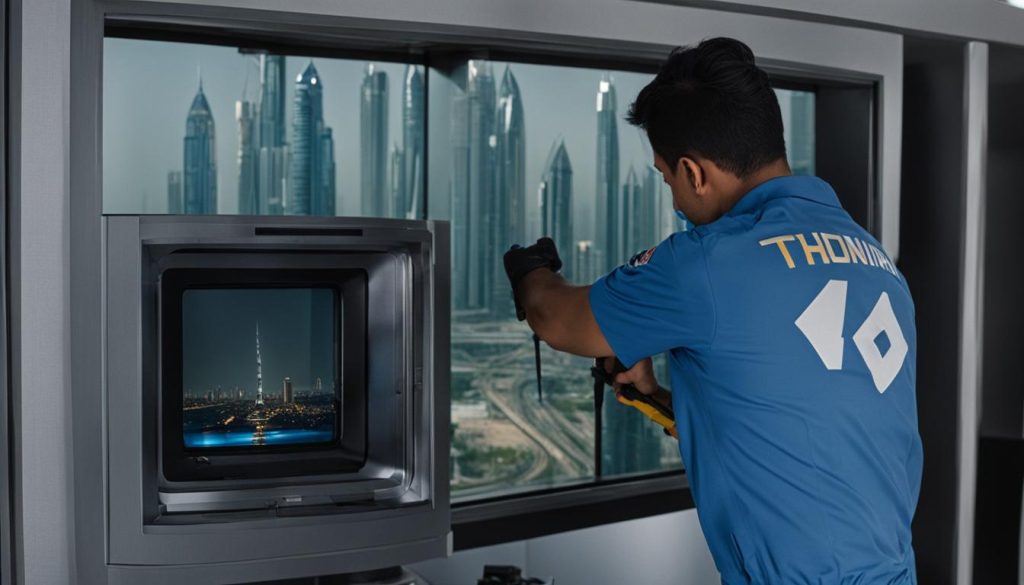 TV repair in Dubai Silicon Oasis