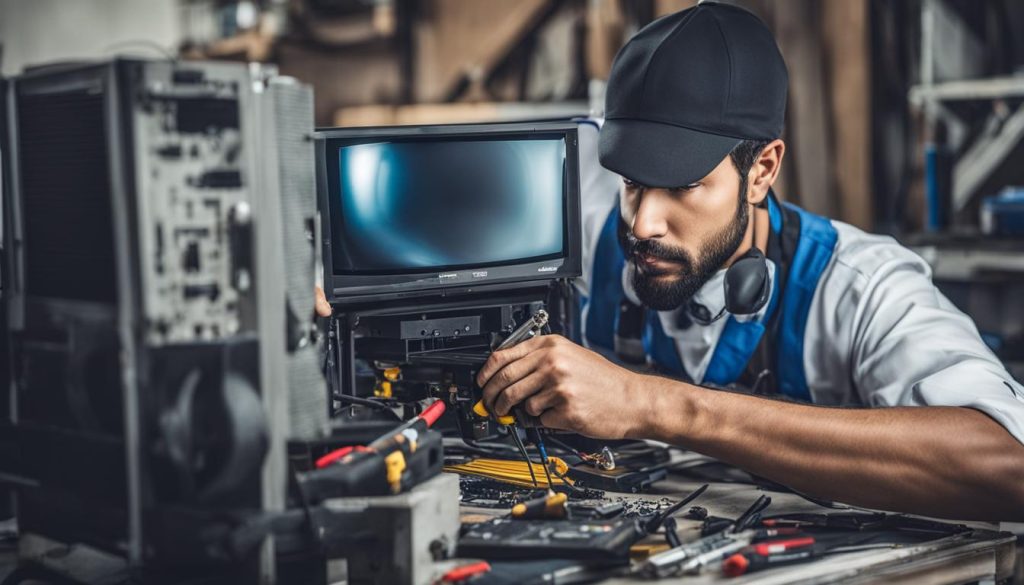 TV repair in Garhoud