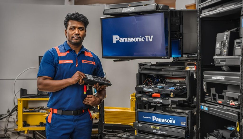 Panasonic Tv Repair in Dubai