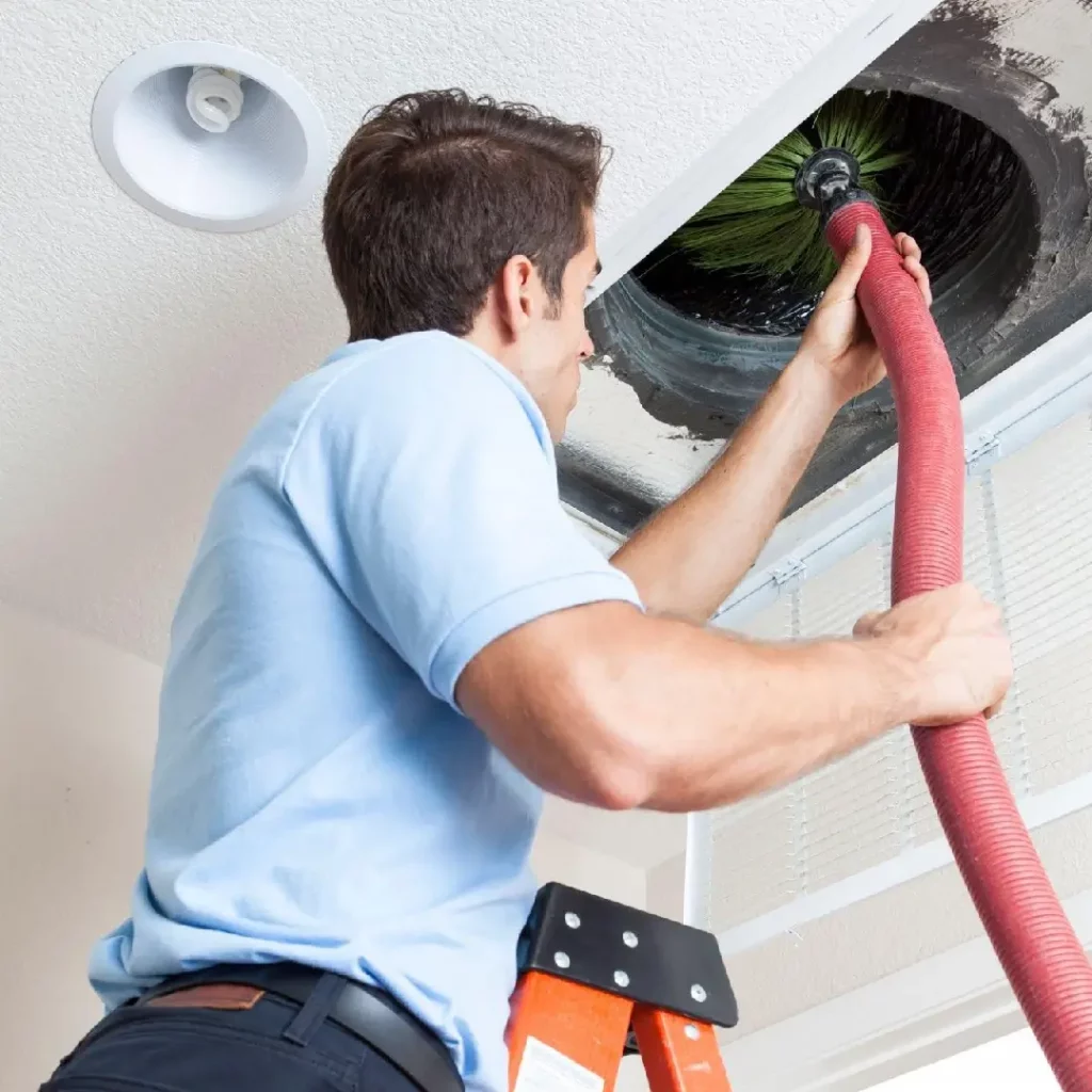 Duct Cleaning Service in Al Garhoud