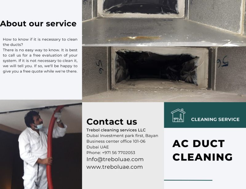 Duct Cleaning Service in Al Quoz